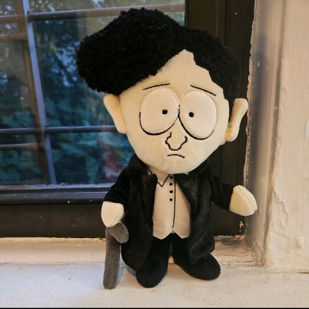 *SOLD* South Park Michael The Goth Kid Plush